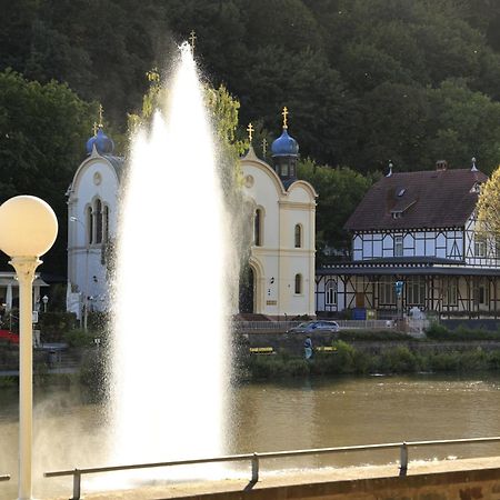Ferienwohnung Bei Bad Ems Im Lahntal Fachbach Exterior foto