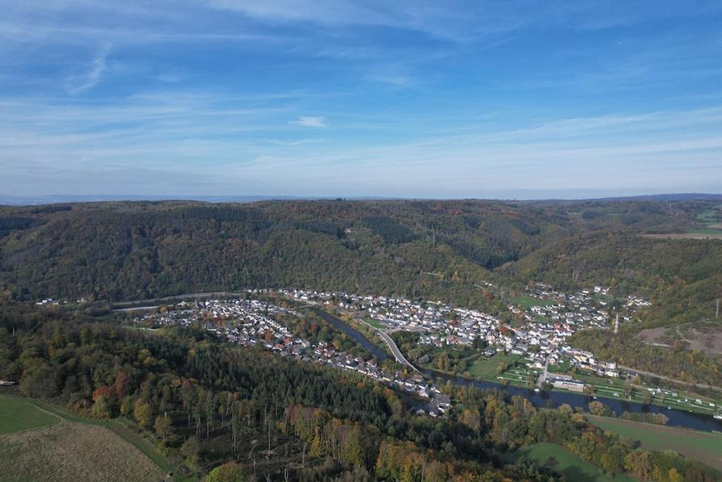 Ferienwohnung Bei Bad Ems Im Lahntal Fachbach Exterior foto