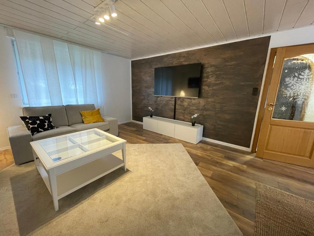 Ferienwohnung Bei Bad Ems Im Lahntal Fachbach Exterior foto