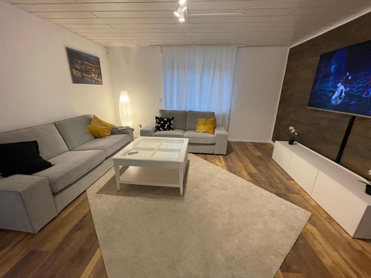 Ferienwohnung Bei Bad Ems Im Lahntal Fachbach Exterior foto