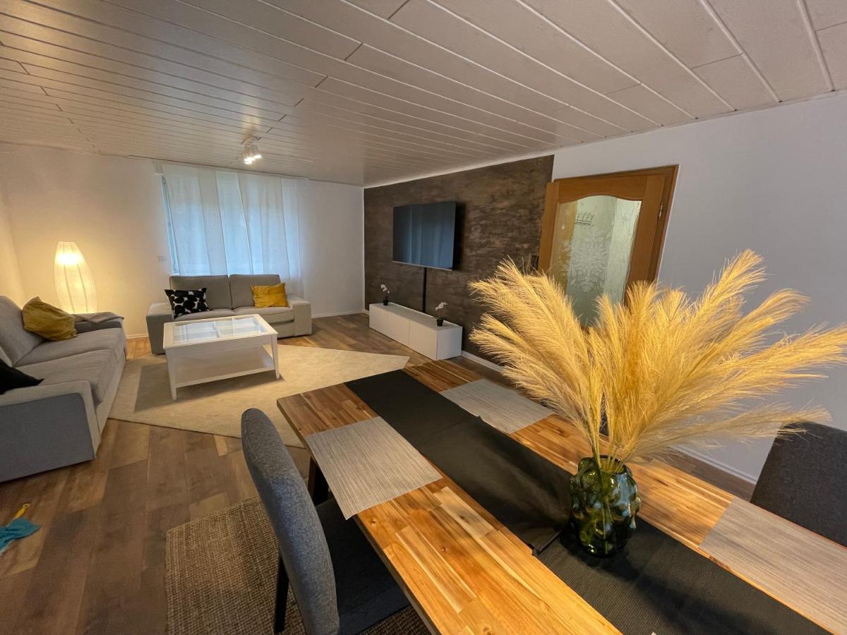 Ferienwohnung Bei Bad Ems Im Lahntal Fachbach Exterior foto