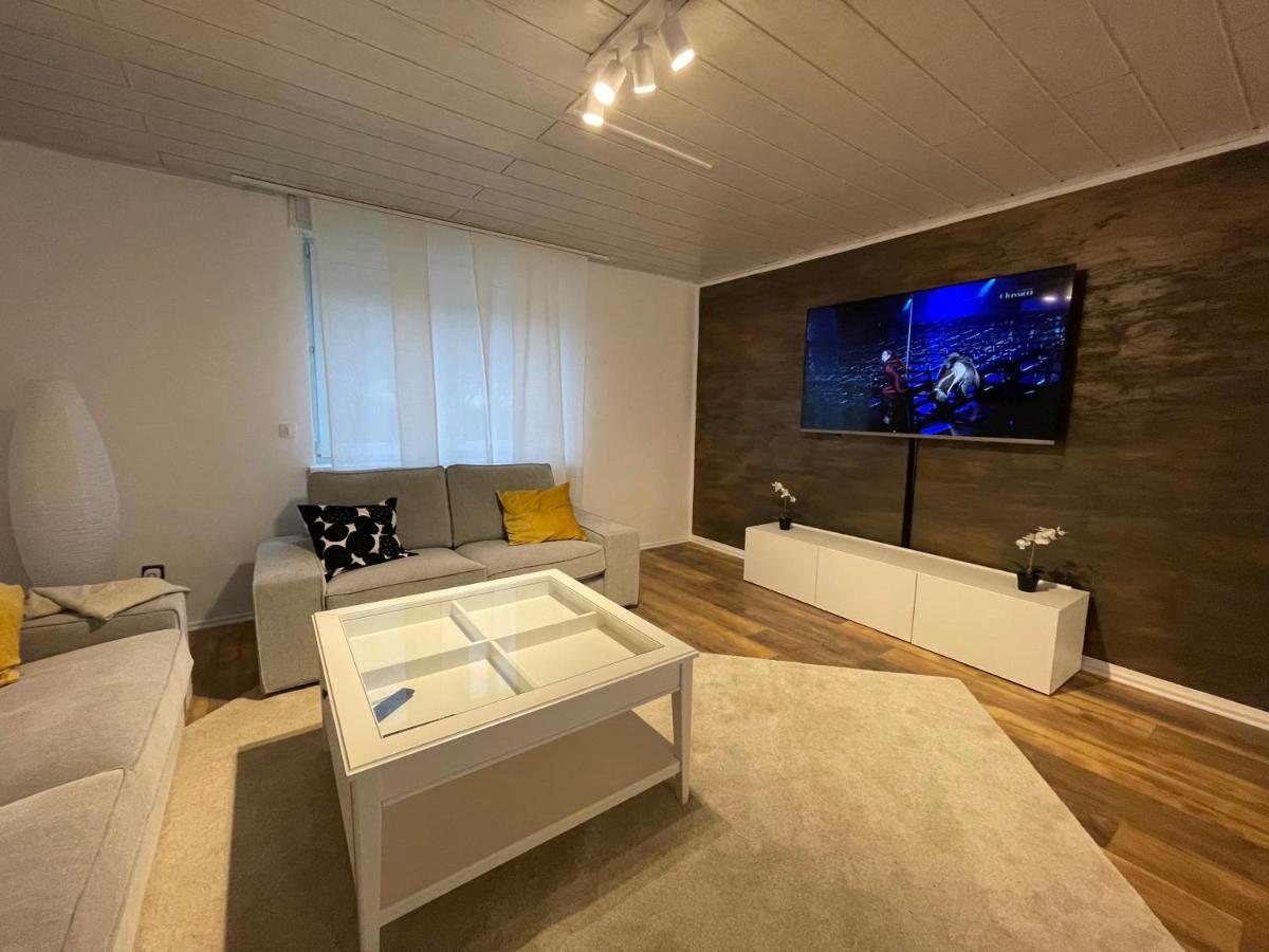 Ferienwohnung Bei Bad Ems Im Lahntal Fachbach Exterior foto