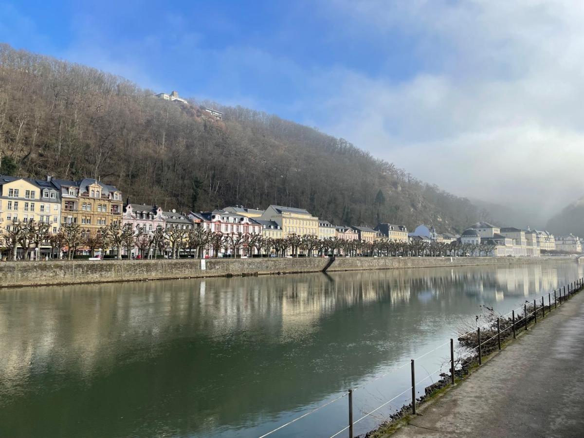 Ferienwohnung Bei Bad Ems Im Lahntal Fachbach Exterior foto