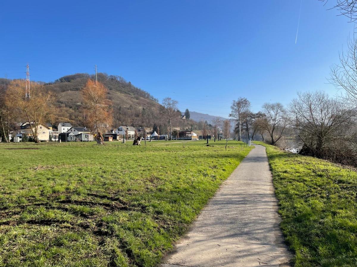 Ferienwohnung Bei Bad Ems Im Lahntal Fachbach Exterior foto