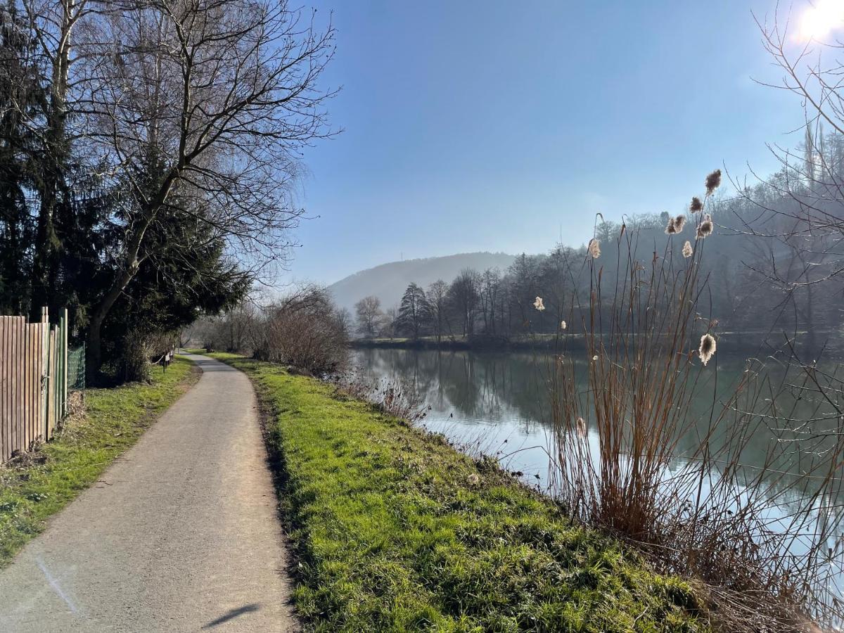 Ferienwohnung Bei Bad Ems Im Lahntal Fachbach Exterior foto