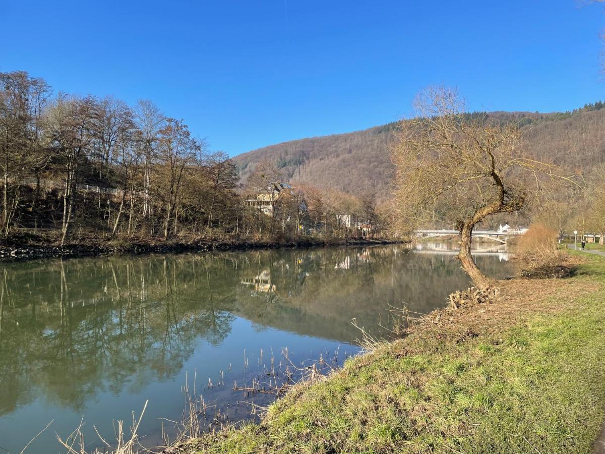Ferienwohnung Bei Bad Ems Im Lahntal Fachbach Exterior foto