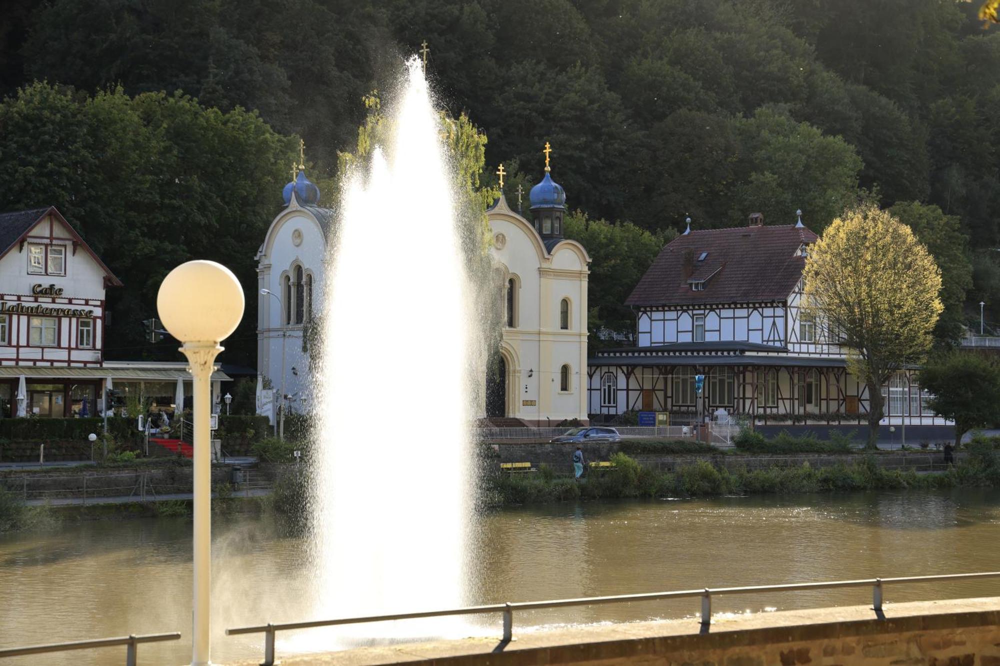 Ferienwohnung Bei Bad Ems Im Lahntal Fachbach Exterior foto