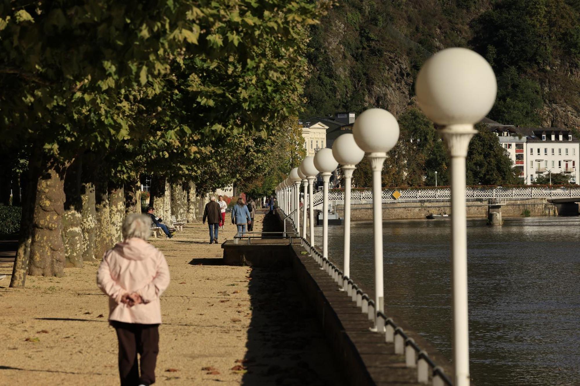 Ferienwohnung Bei Bad Ems Im Lahntal Fachbach Exterior foto