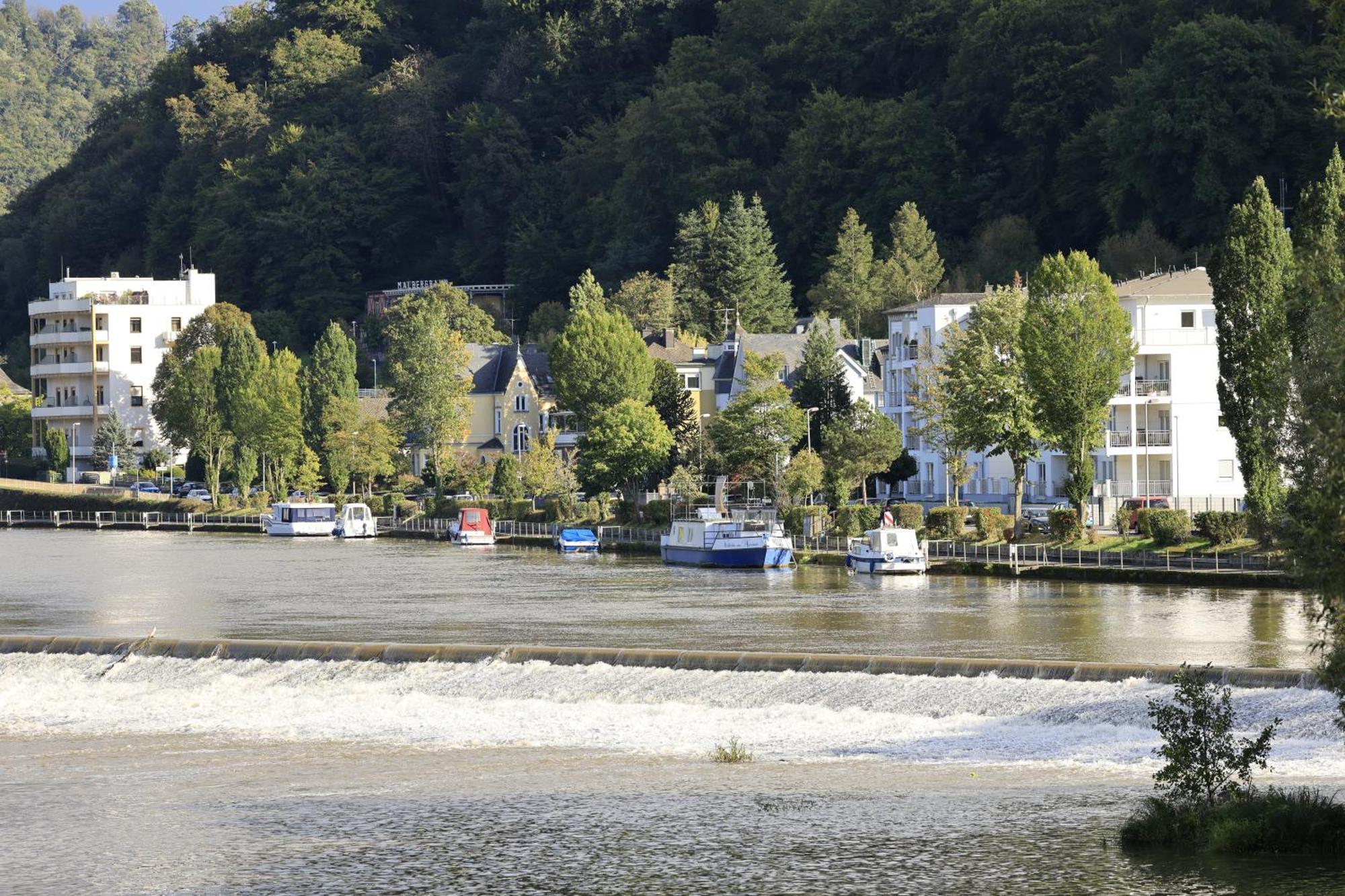 Ferienwohnung Bei Bad Ems Im Lahntal Fachbach Exterior foto